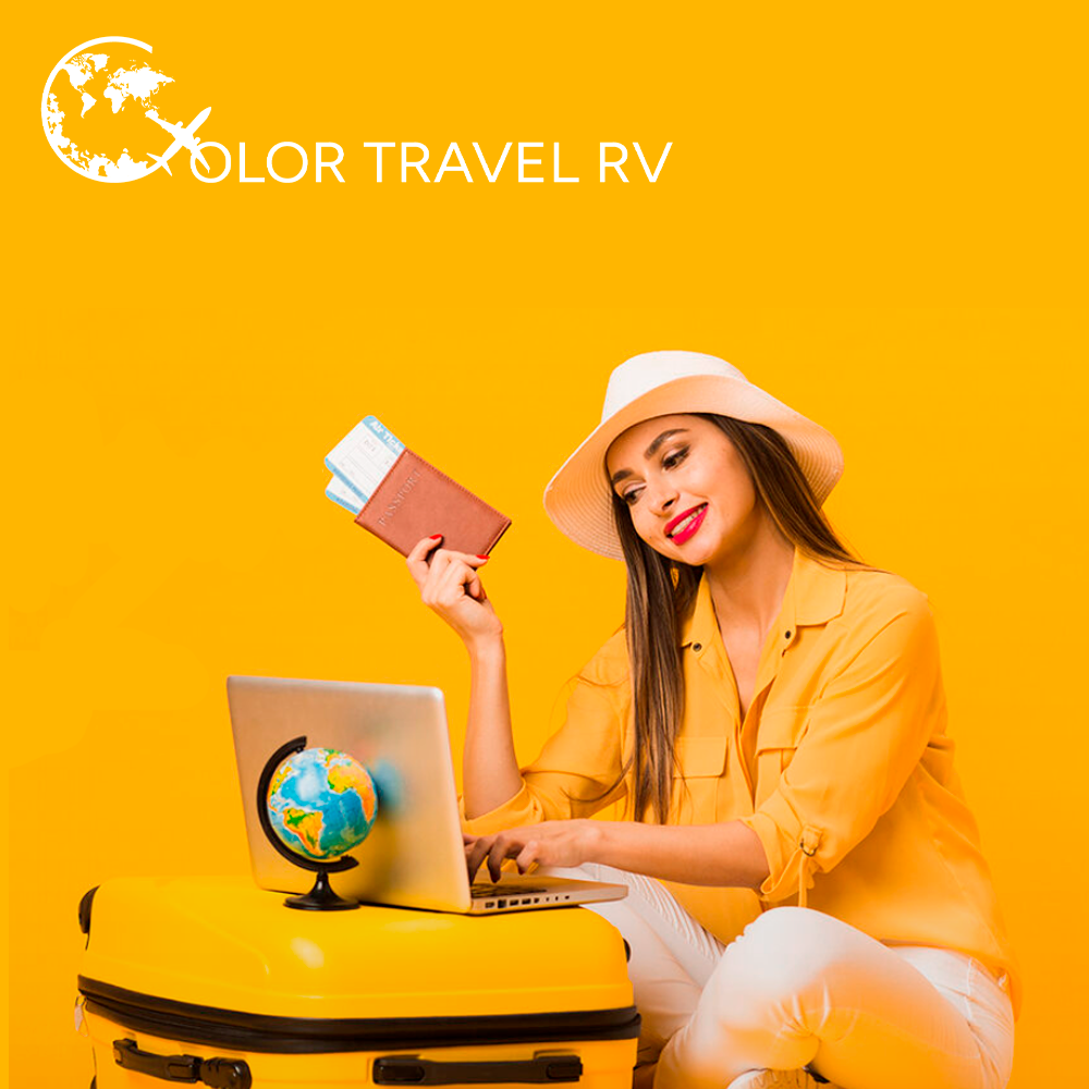 Landing page для туристического агентства